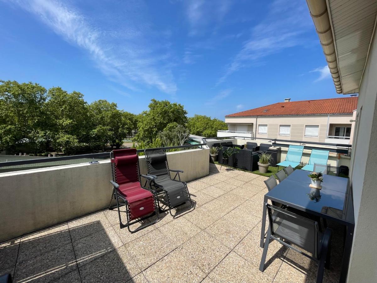 Bngo I Immense Rooftop Lyon I 2 Chambres, 4 Places Parkings, 2 Immenses Terrasses, 8 Personnes מראה חיצוני תמונה