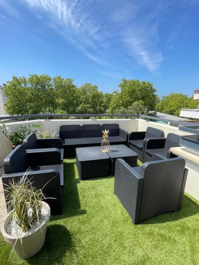 Bngo I Immense Rooftop Lyon I 2 Chambres, 4 Places Parkings, 2 Immenses Terrasses, 8 Personnes מראה חיצוני תמונה