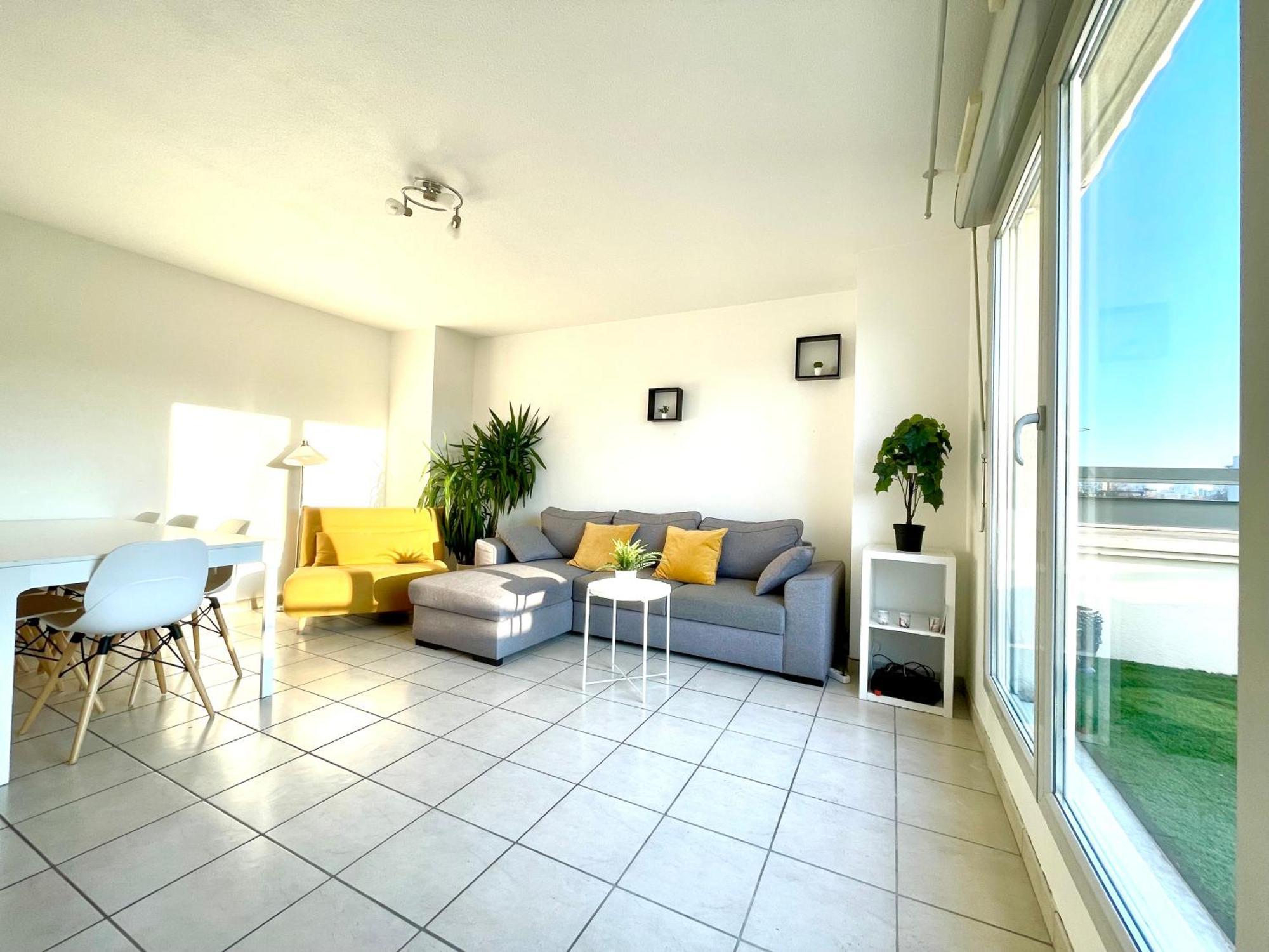 Bngo I Immense Rooftop Lyon I 2 Chambres, 4 Places Parkings, 2 Immenses Terrasses, 8 Personnes מראה חיצוני תמונה