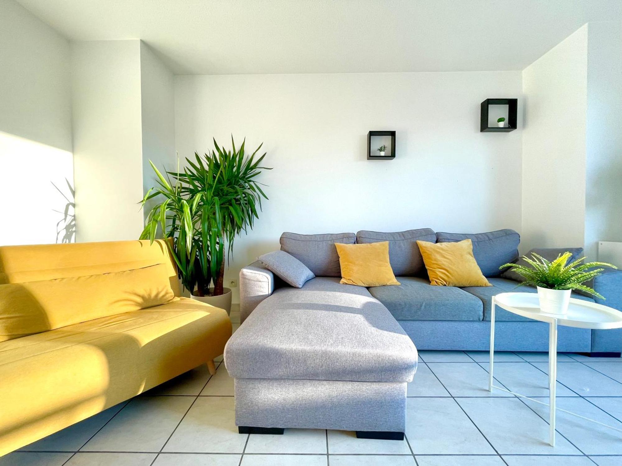 Bngo I Immense Rooftop Lyon I 2 Chambres, 4 Places Parkings, 2 Immenses Terrasses, 8 Personnes מראה חיצוני תמונה