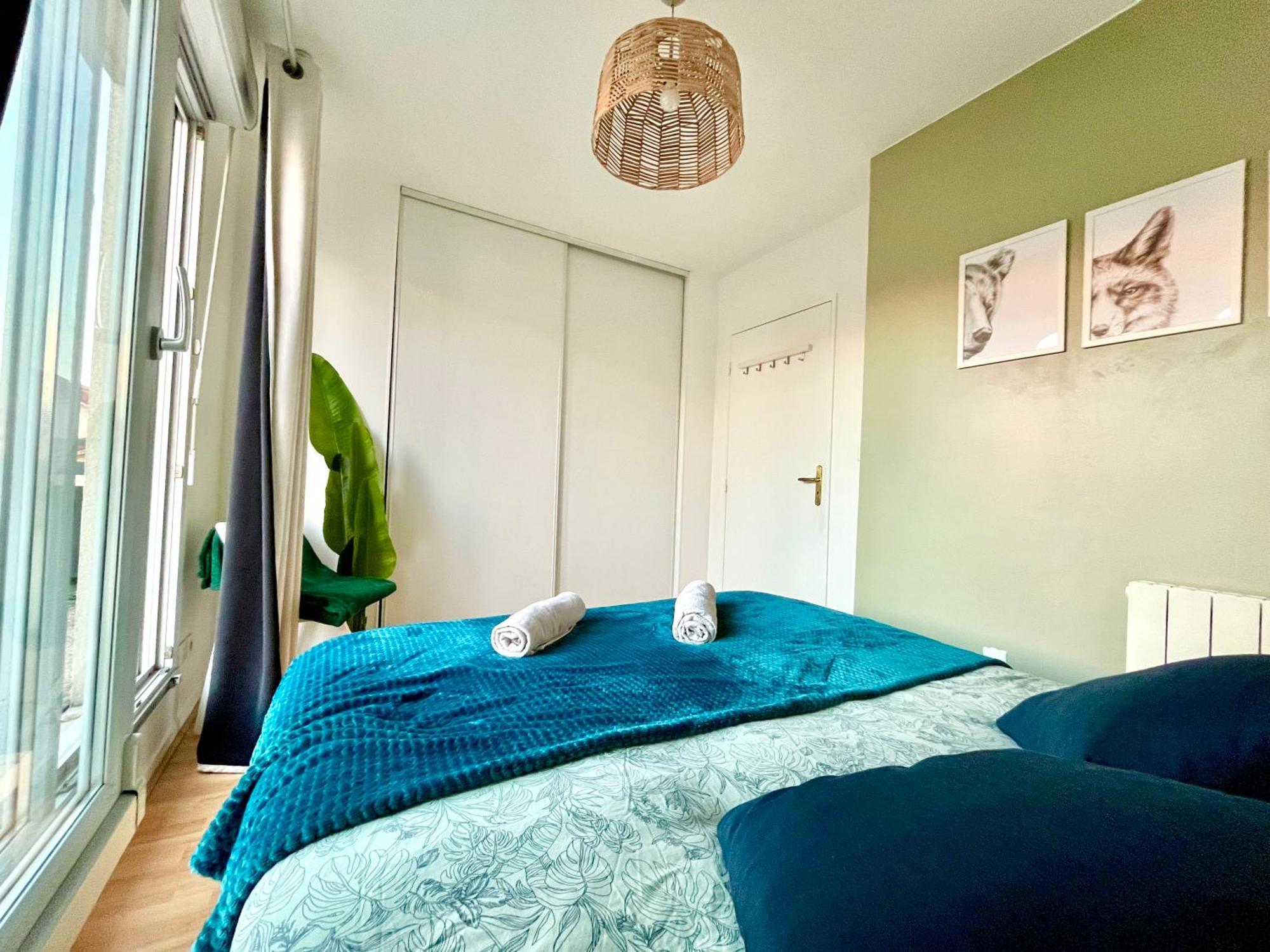 Bngo I Immense Rooftop Lyon I 2 Chambres, 4 Places Parkings, 2 Immenses Terrasses, 8 Personnes מראה חיצוני תמונה